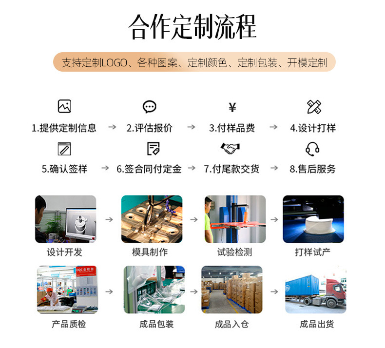 复活节日礼品定制亚马逊大容量水壶硅胶折叠杯年会公司礼品水杯详情34