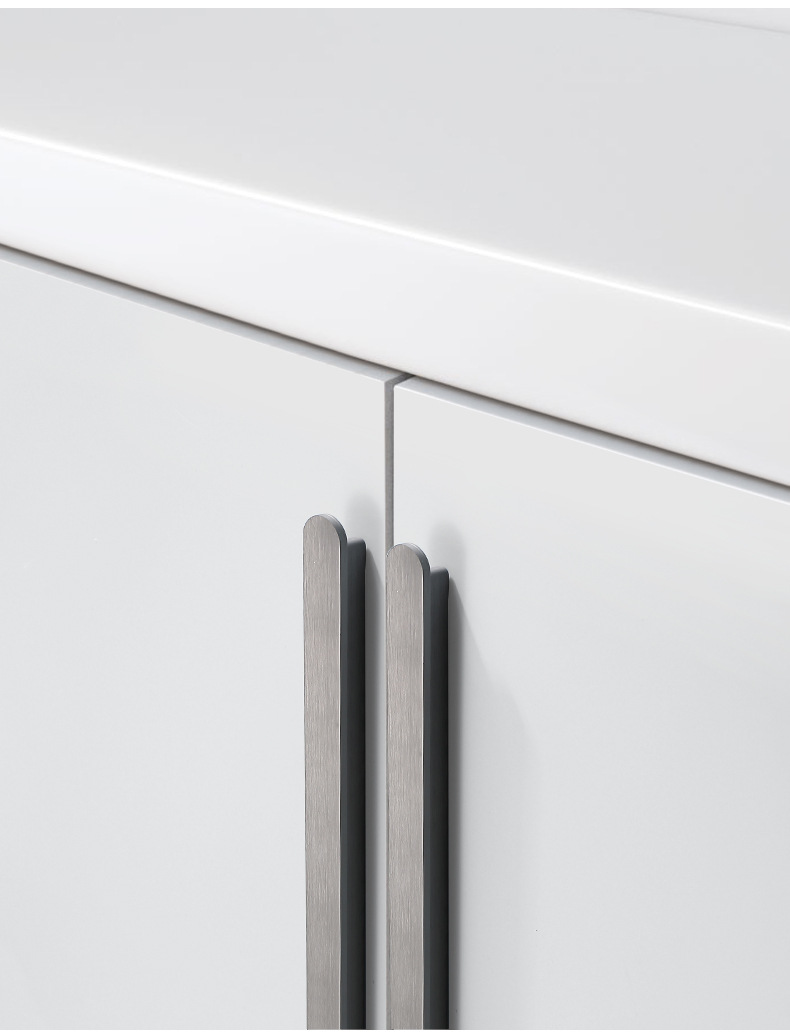 Light luxury long wardrobe handle, modern simple and high-end minimalist cabinet door handle, drawer shoe cabinet handle, aluminum alloy pic 10
