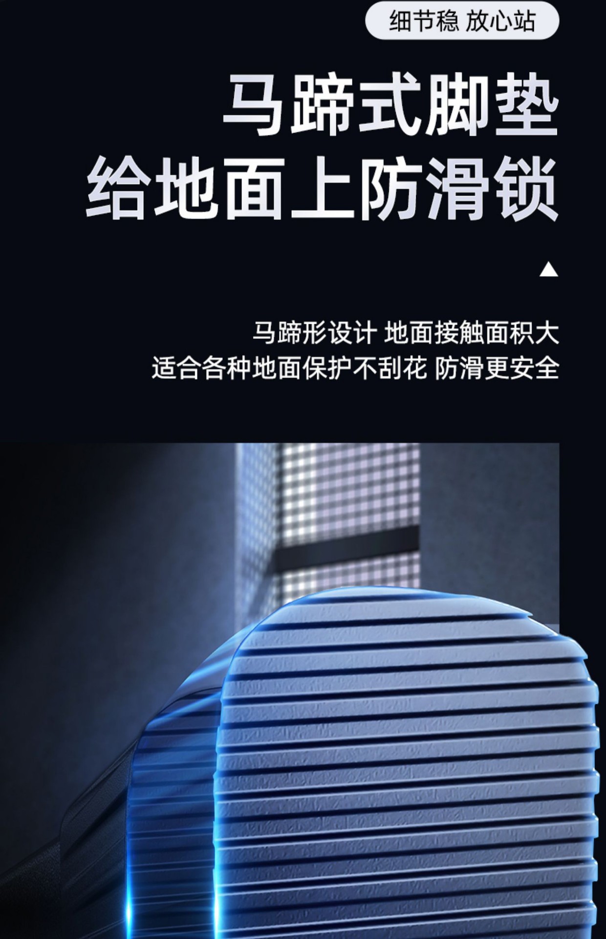 步步高升家用梯子折叠伸缩多功能加厚楼梯步梯人字梯神器乔迁之喜详情22