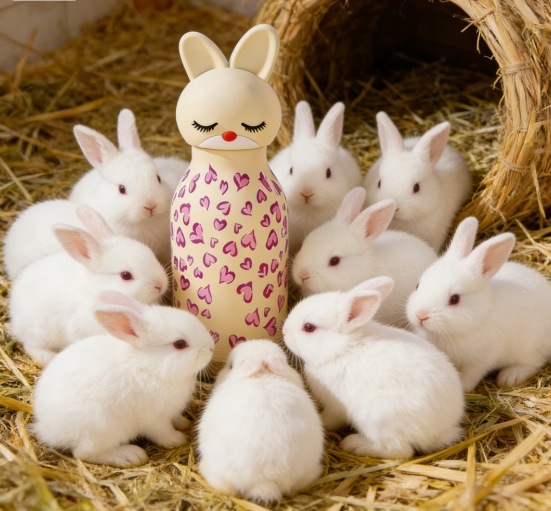 潮流兔子玩偶毛绒玩具批发定制可爱柔软儿童礼物详情2