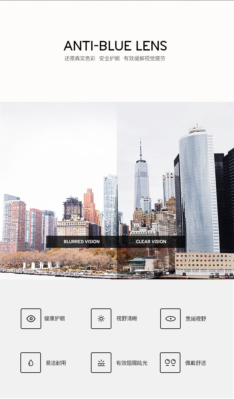 墨镜太阳眼镜3043太阳镜男变色太阳镜日夜两用墨镜偏光太阳镜批发详情5