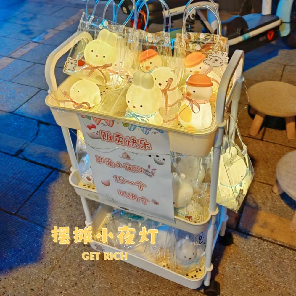 爆款网红摆摊小商品发光玩具批发夜市公园地摊儿童小夜灯活动礼物详情4