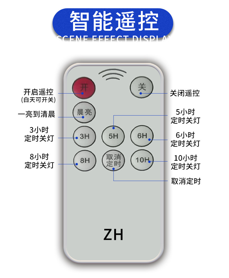Solar street lamps for outdoor lighting, municipal road engineering, street lamp heads, new rural areas, 6-meter led street lamp pole manufacturers pic 20