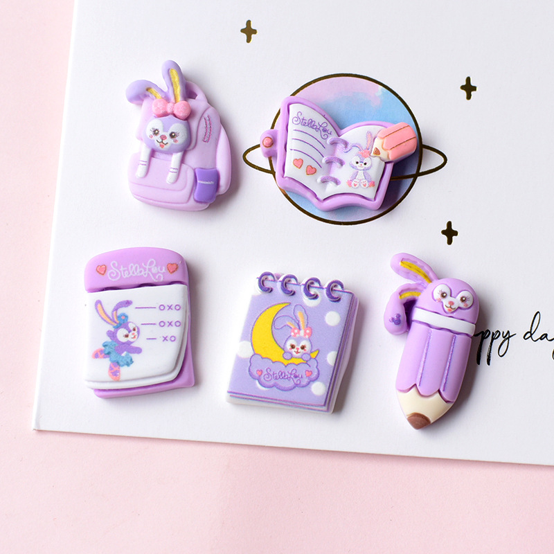 Wholesale of simulated corn bread, cookies, popsicles, resin accessories, crocs, food toys, diy materials, pj1137 pic 24
