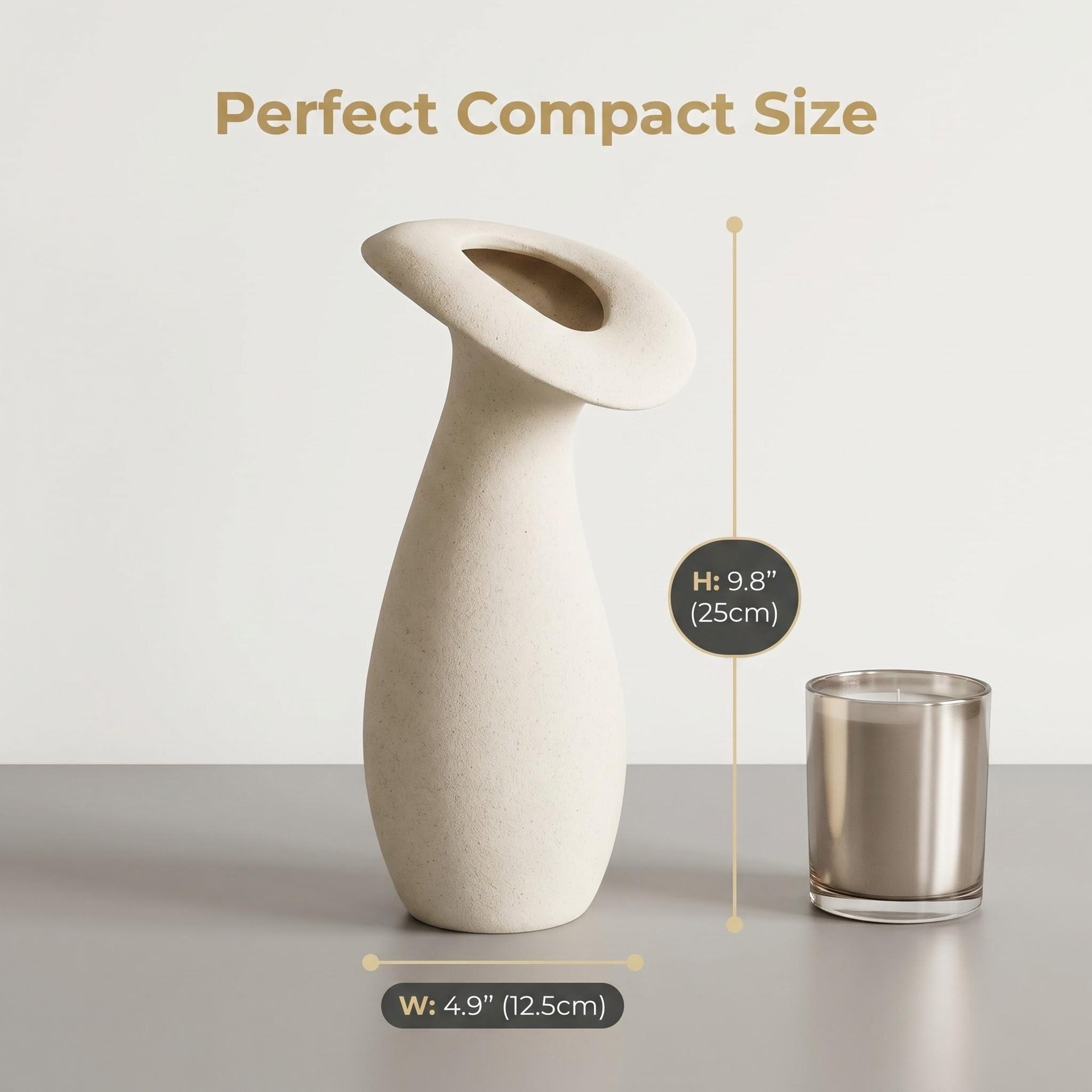 2026 New desktop entrance hall, living room ceramic vase decoration, high-end decorative item, ceramic vase, home decoration item pic 12