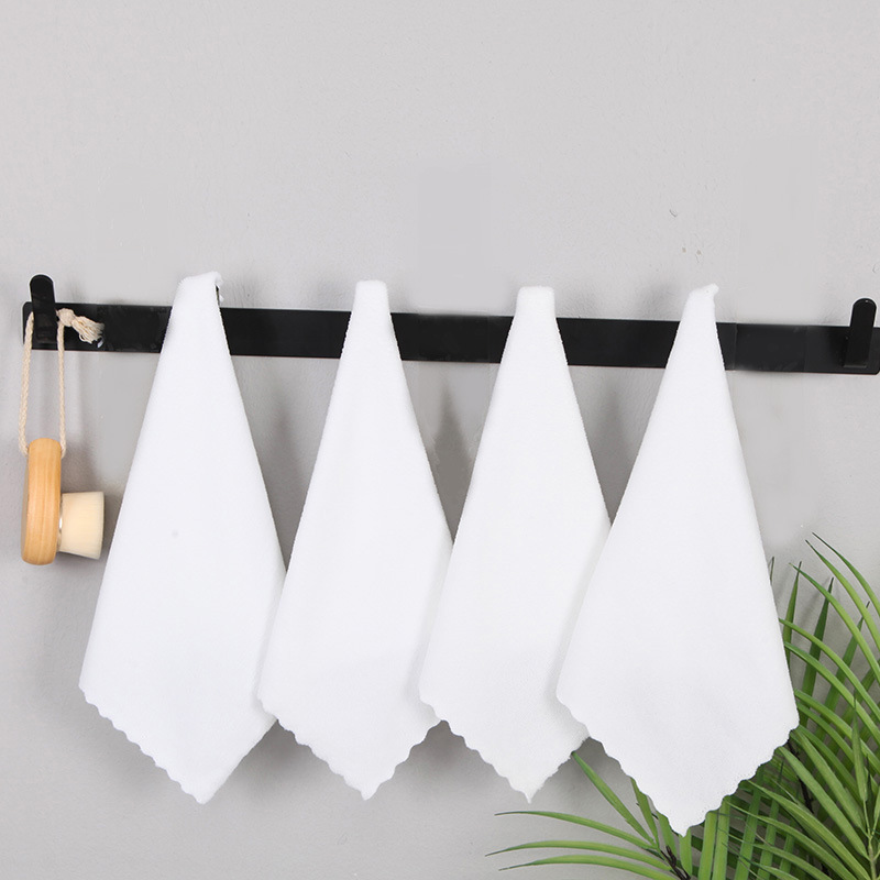 酒店一次性小毛巾餐厅擦手巾四方不掉毛吸水清洁手帕抹布吸水快详情2