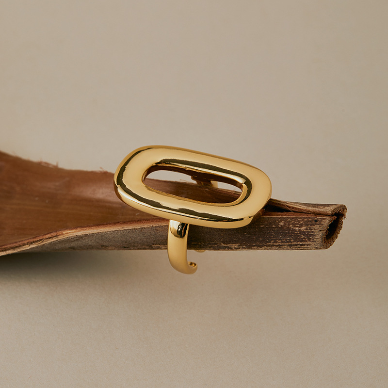 希朗-重工保色戒指开口设计宽面复古chic风欧美个性食指戒商务款详情8