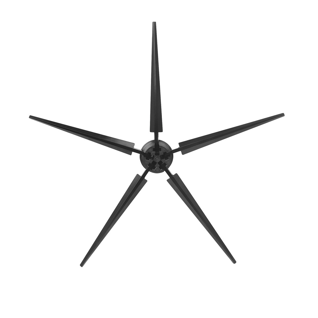 Detachable portable stand for foreign trade saxophone, anti-slip and stable stand for soprano saxophone, 5-leg stand pic 13