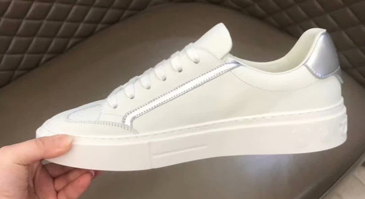 真皮男板鞋欧洲站拼色系带小白鞋平底牛皮防臭黑色时尚休闲单鞋潮详情18