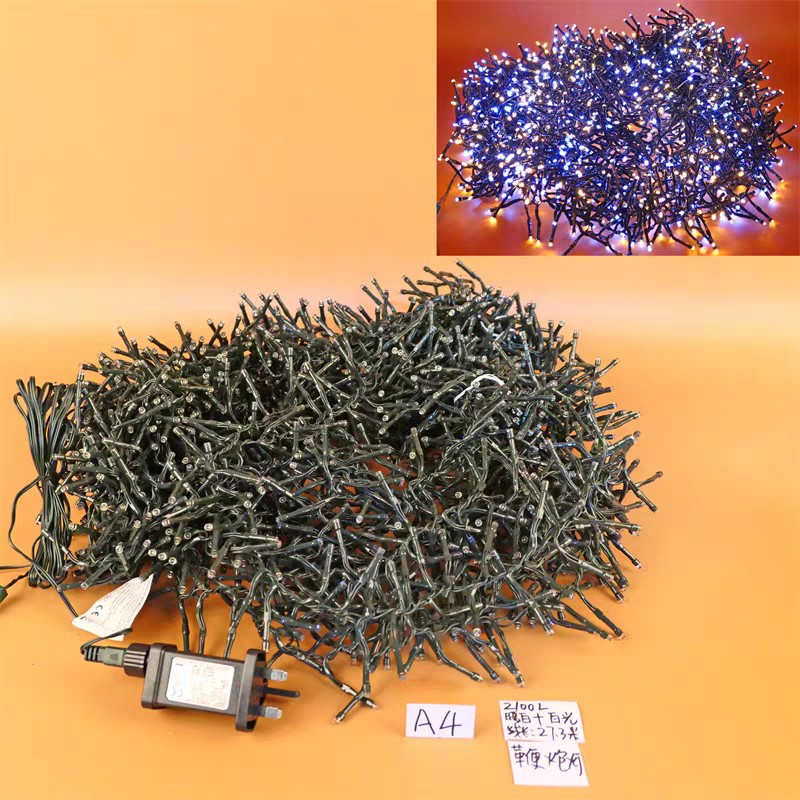 安全节能鞭炮灯树藤灯450灯5MMLED带8功能控制器及遥控器装饰灯详情14