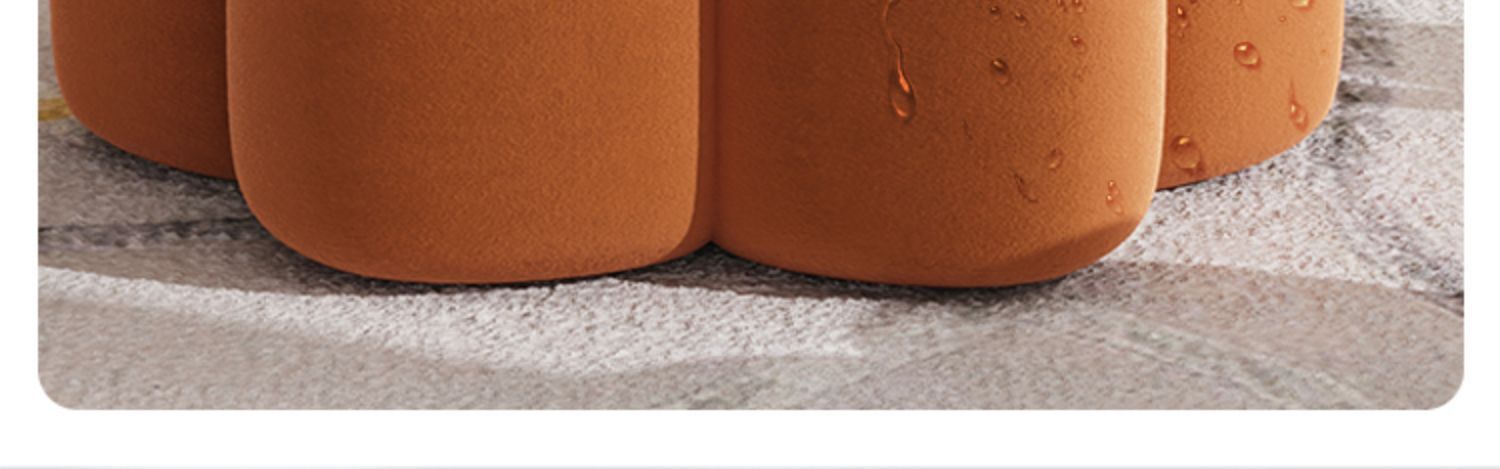 北欧沙发凳客厅家用矮凳脚踏凳网红圆凳坐墩花瓣凳子进门口换鞋凳详情10