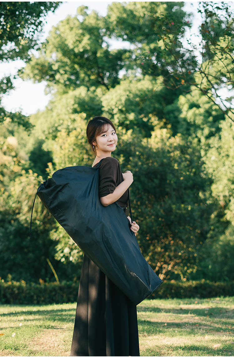 户外露营双人休闲折叠椅便携沙滩躺椅靠背多功能椅钓鱼加棉坐椅详情13