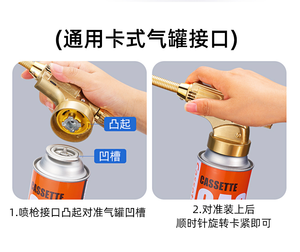 Wholesale of the new SF-258 voice-controlled card-type handheld high-temperature gold melting gun gas tank igniter pic 19
