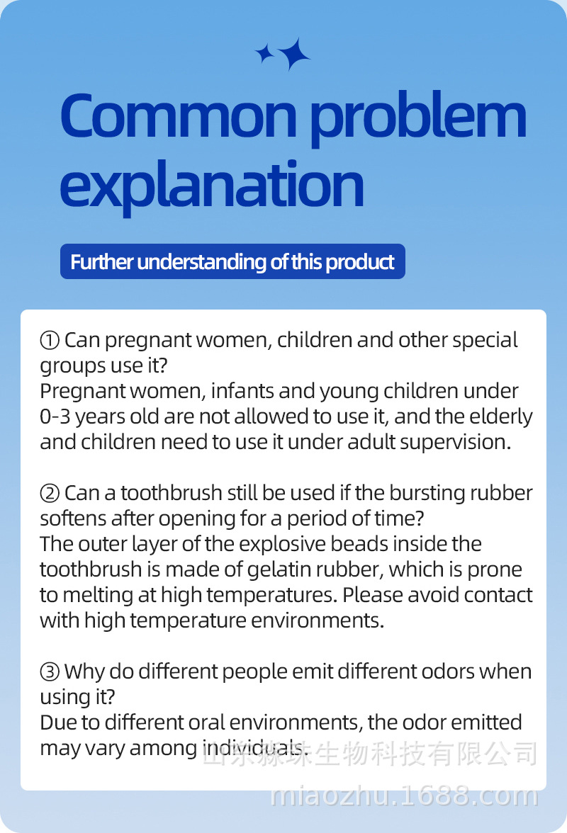 Three-sided children's toothbrush 2-yuan store, special toothbrush for Yiwu Department Store pic 19