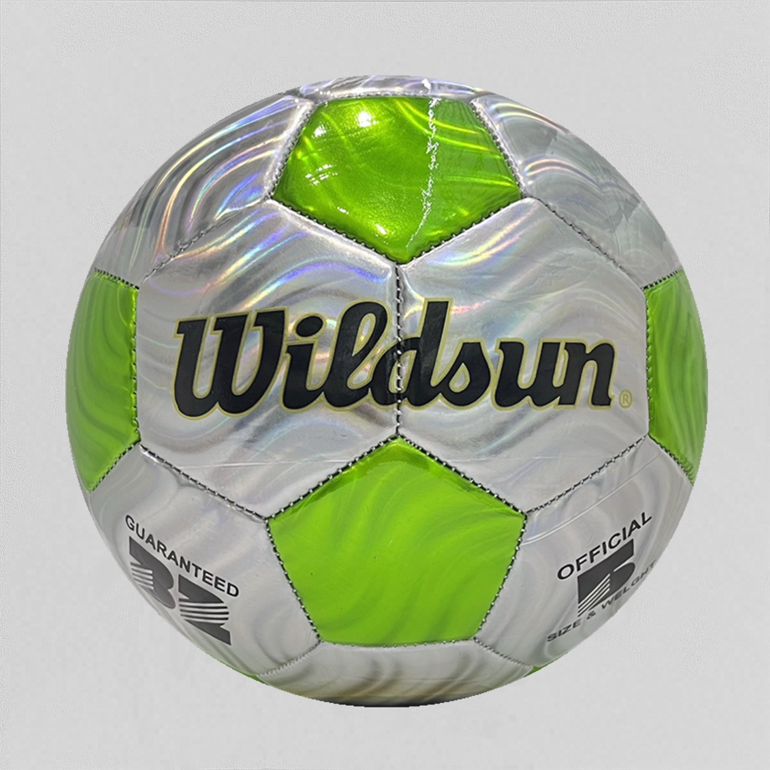 足球工厂直销MINSA5号机缝镭射足球学生训练专用耐磨耐踢可印logo详情3