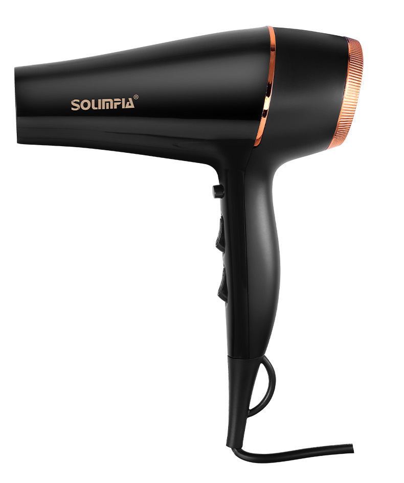 SOLIMPIA hair dryers, high wind power, hair salon dormitories, household hair dryers, high-power quick-drying, cold and hot air wholesale pic 12