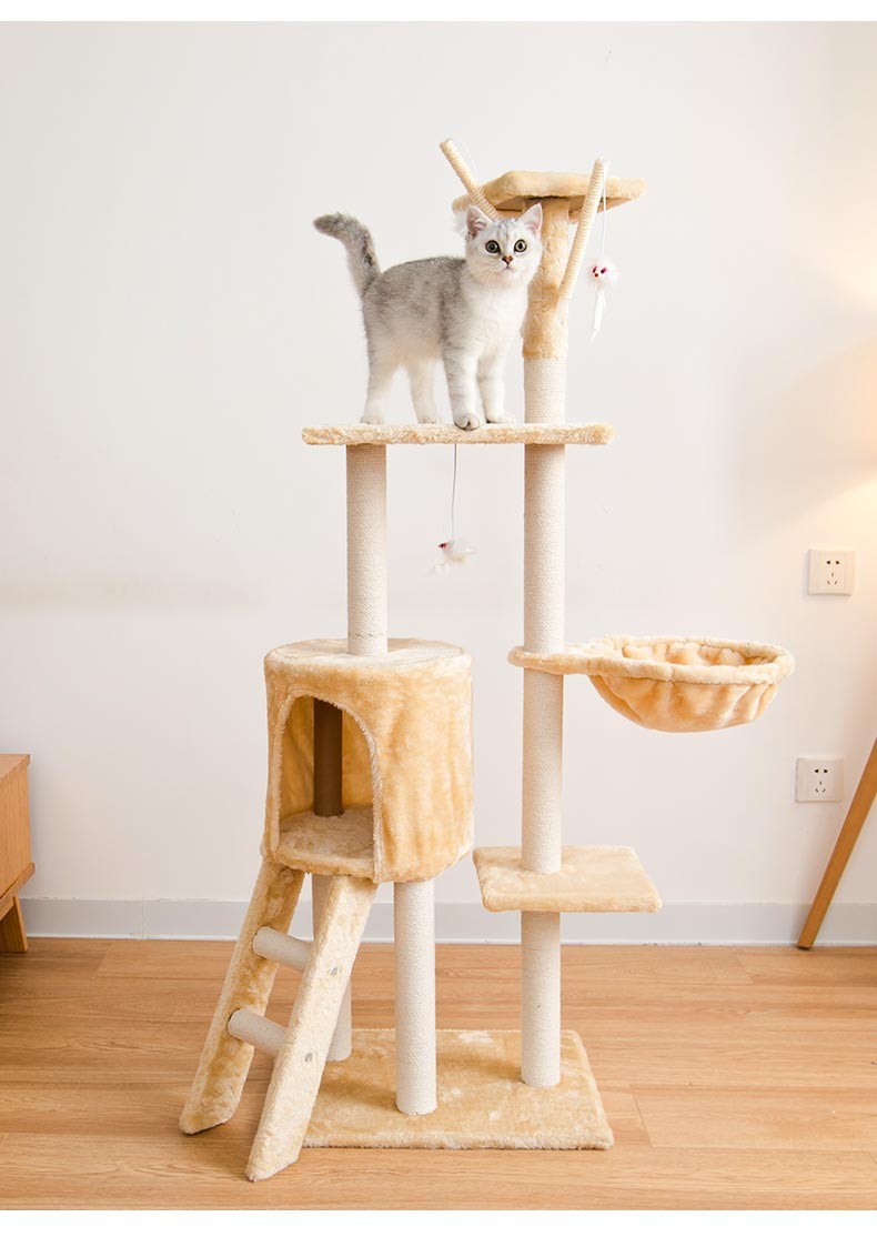 Кошачьи гнезда, кошачьи гнезда, кошачьи подставки, большие кошки, специализирующиеся на метании ножей из меченовых игрушек, продают оптом для внешней торговли кошачьих принадлежностей pic 12