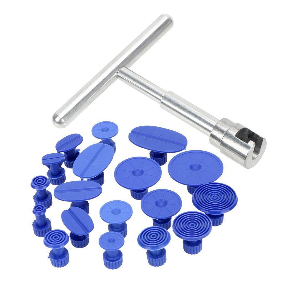 The car dent repair sheet metal tool suction cup can pull the car body powerfully without leaving any marks or damage to the full set of door concavity and convexity pic 2