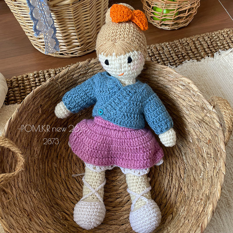 刺绣织绣工艺品手工钩针编织玩偶苏绣宫扇凤冠十字绣布圆形画新中式小马钥匙扣详情9