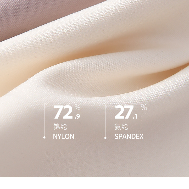 Soft-supported bras for women make large breasts look smaller. They gather and support to prevent sagging, are breathable, and have no steel rings or marks. Summer wholesale pic 9