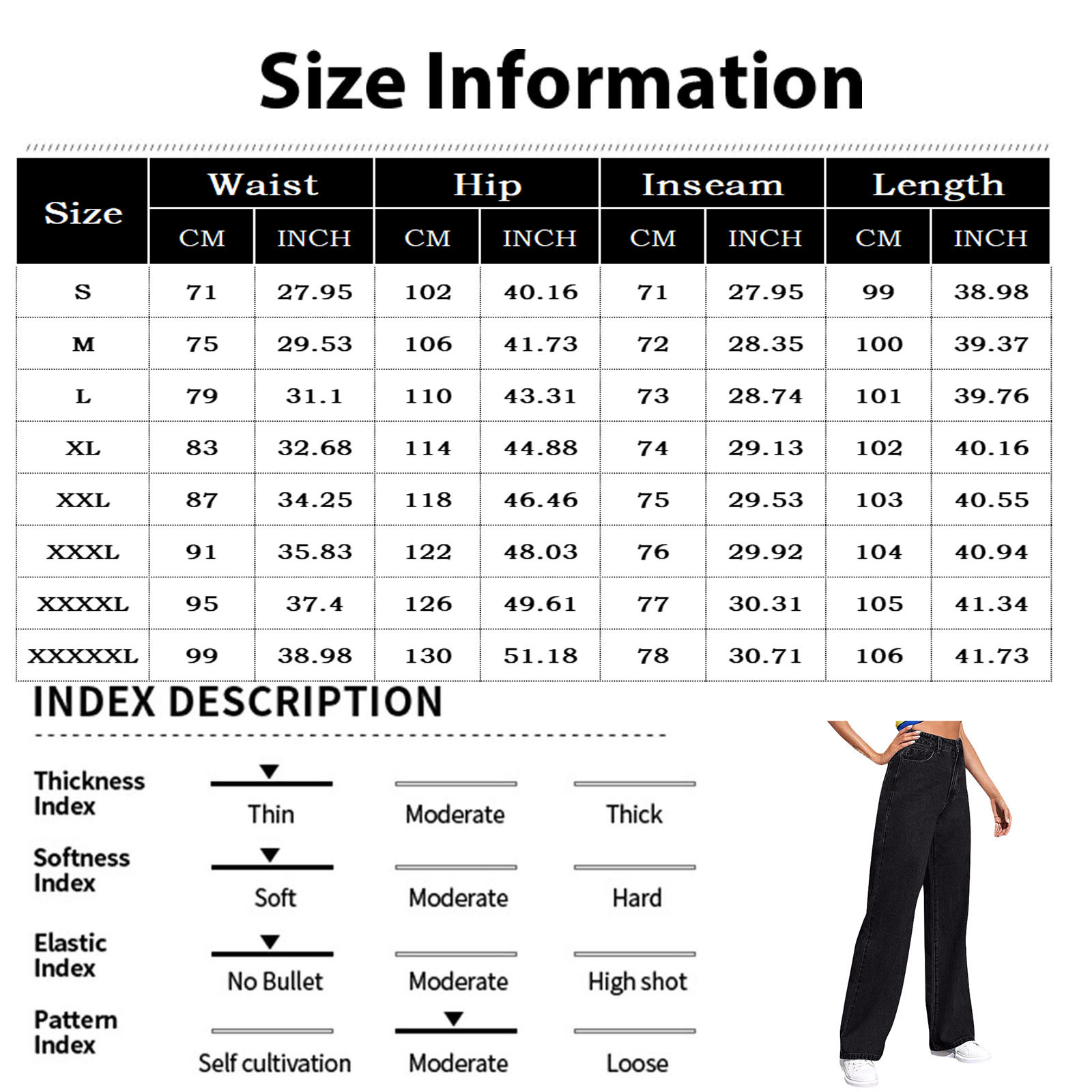 New high-waisted wide-leg jeans for women from Europe and America are slimming, straight-leg and versatile, with a retro American drape pic 1