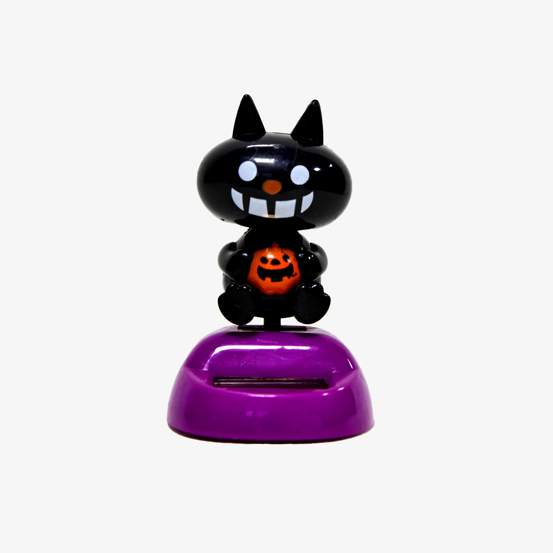 Cross-border best-selling solar-powered Halloween Skeleton Witch Ghost car automatic shaking head car interior ornaments are available for wholesale pic 19