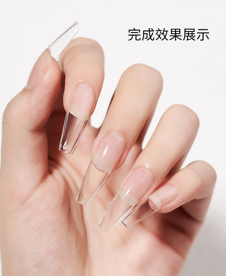 固态贴片胶甲片粘合剂指甲日式罐装光疗凝不伤甲美甲店厂家批发详情6