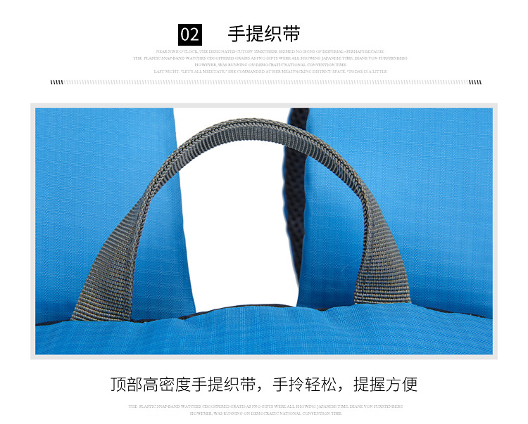 New fashionable outdoor mountaineering large-capacity lightweight hiking fitness travel bag, simple backpack for junior and senior high school students pic 33