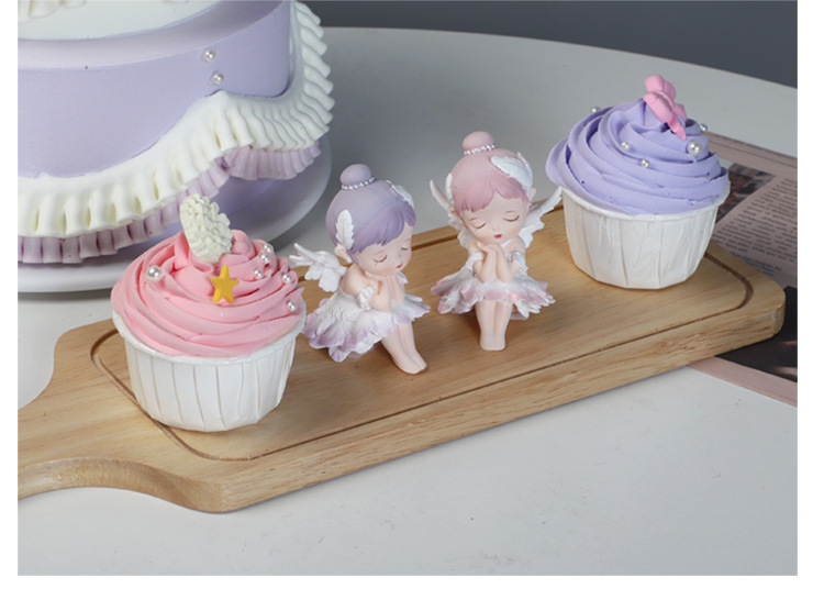 Creative car ornaments, resin handicrafts, living room tables, handmade cakes, baking decorations, festival gifts pic 9
