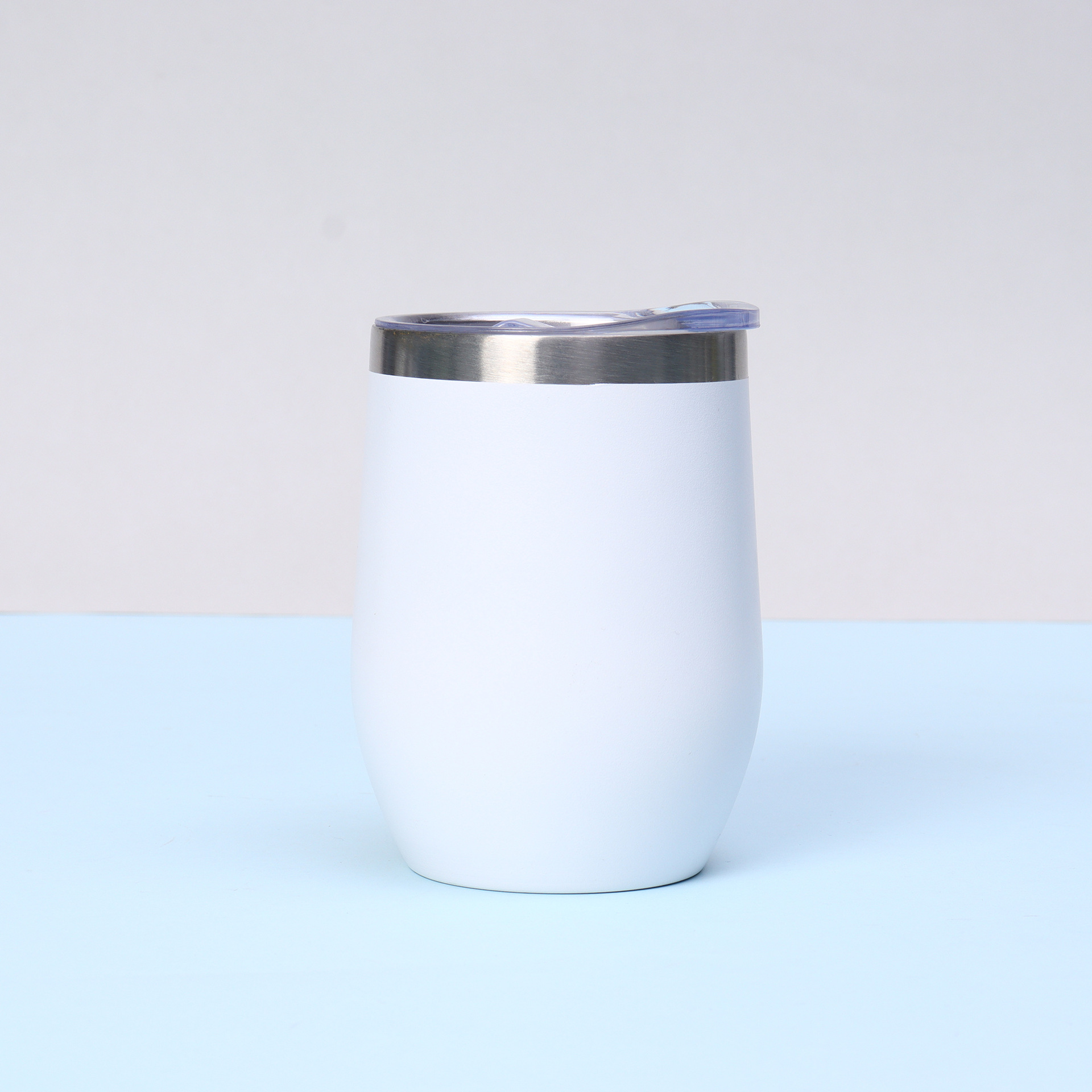 跨境亚马逊304不锈钢保温杯U形红酒杯随手蛋壳杯简约时尚口袋杯详情22