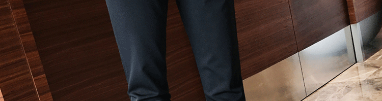 Primavera/otoño pantalones de pie slim para hombres versión coreana traje de moda pantalones premium para plankton pantalones casuales para hombres pic 38