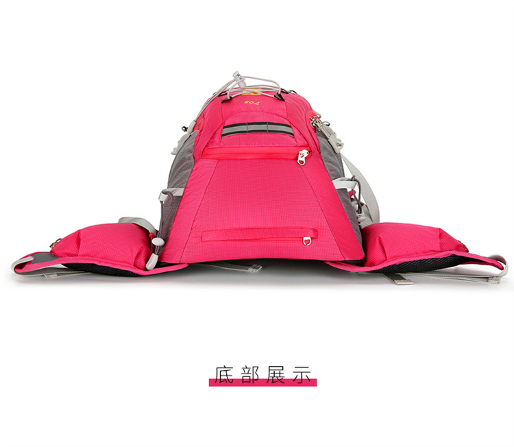 Wholesale of large-capacity portable water-resistant backpacks for outdoor travel and cycling, suspended frame travel and mountaineering bags pic 32