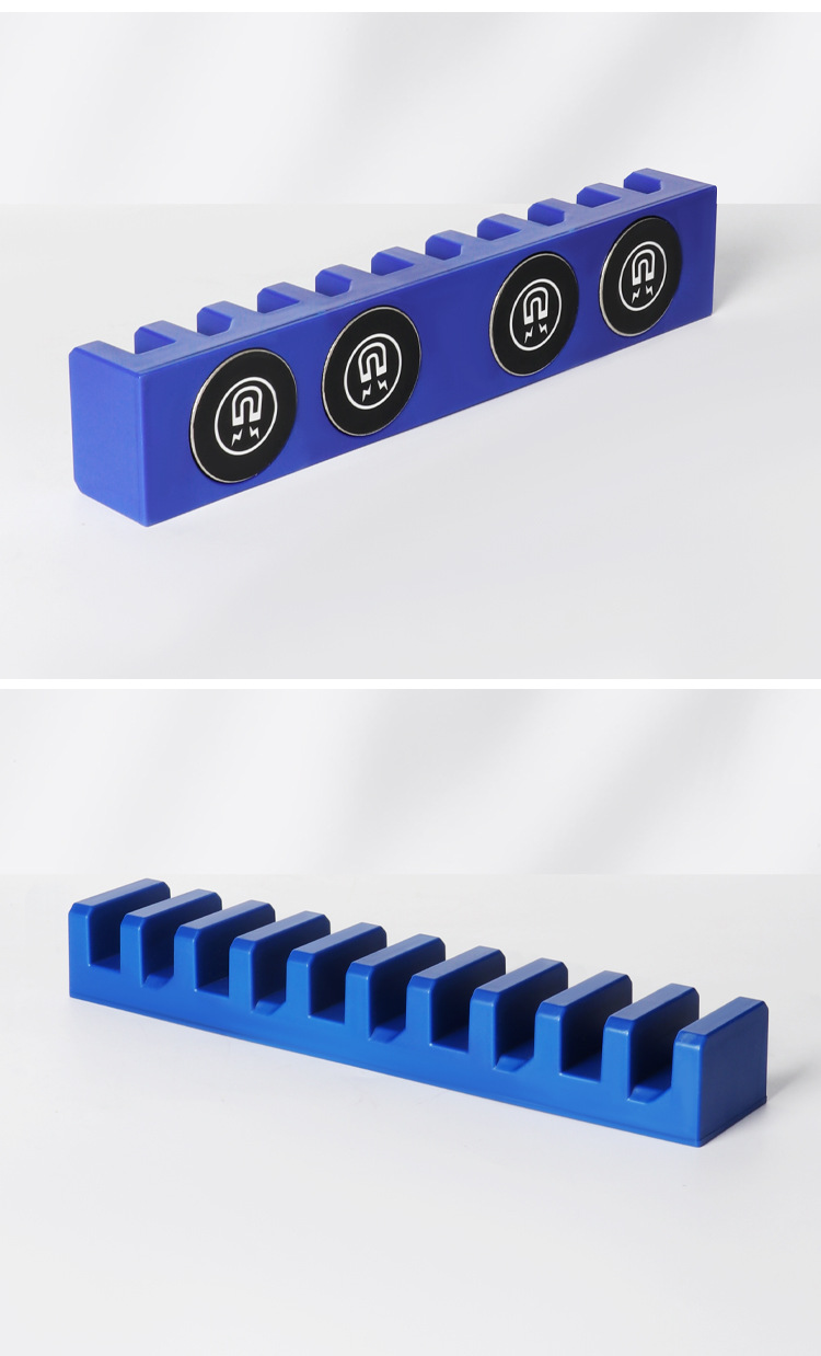强磁吸附工具 收纳架扳手/老虎钳/螺丝刀悬挂支架免打孔安装详情8