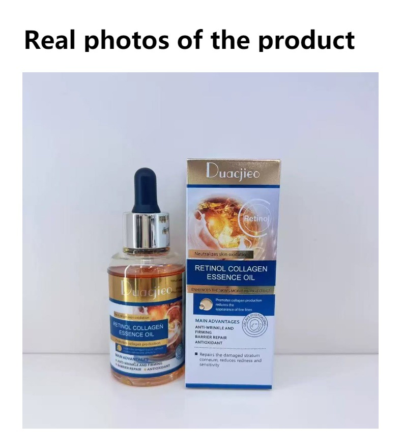 Collagen essence Oil is a gentle and soothing facial massage essential oil that moisturizes and hydrates the face pic 5