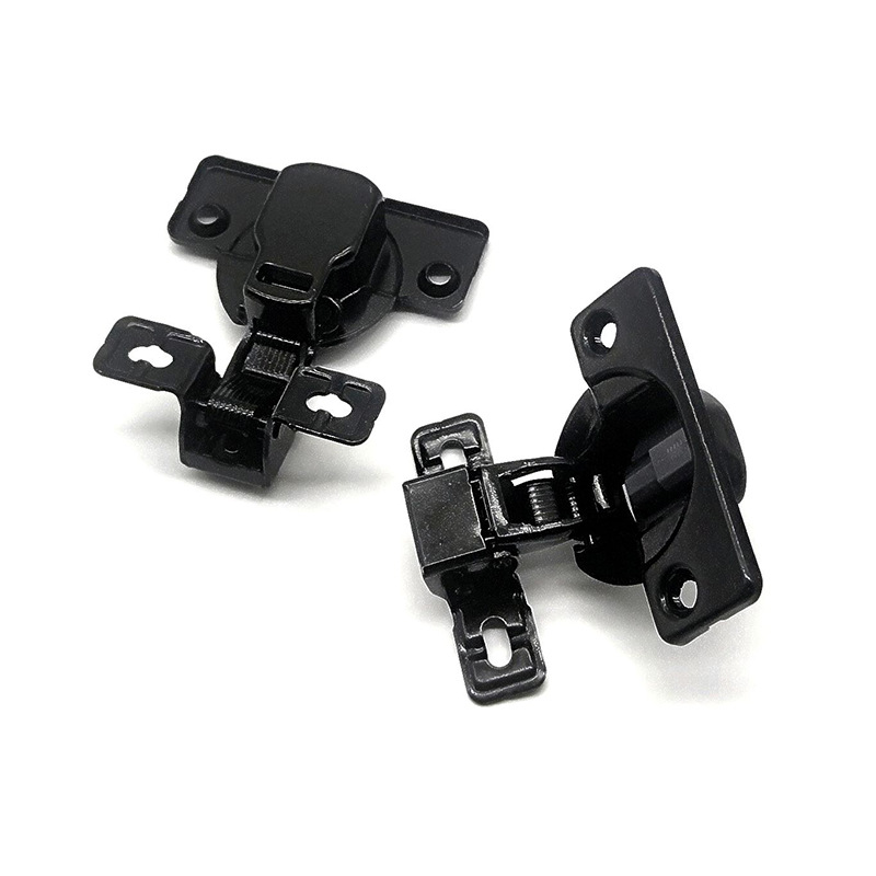 Ultra-short arm irregular-shaped furniture cabinet door hinges, electrical box cabinet doors, kitchen cabinets, refrigerator cabinet bodies, multi-position installation position hinges pic 8