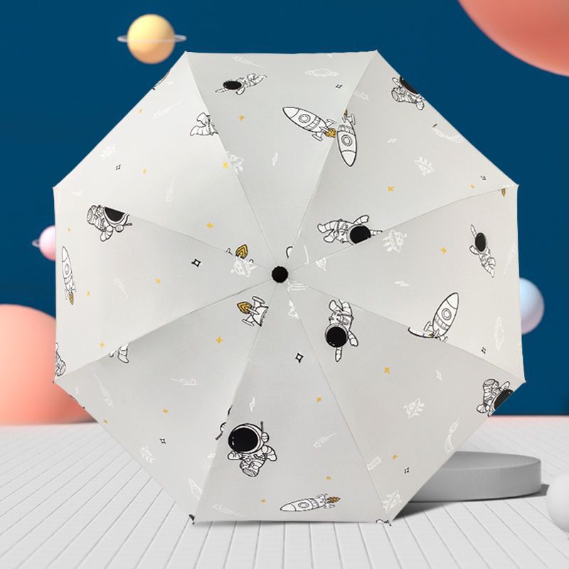 Interstellar Space fully automatic sun umbrella, suitable for both sunny and rainy days, folding, sunshade, sun protection and UV protection, joint strict for male and female students pic 4