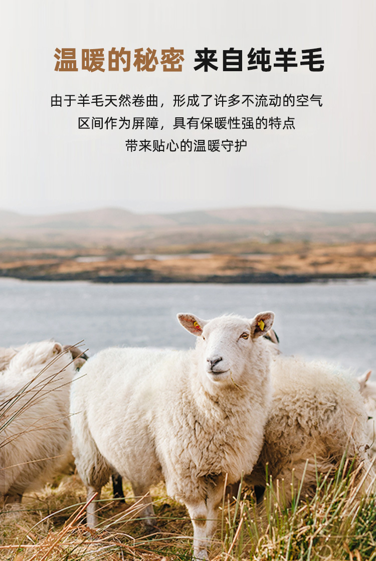 羊毛针织三角巾披肩女秋冬款保暖头巾多功能保暖百搭小围巾女详情2