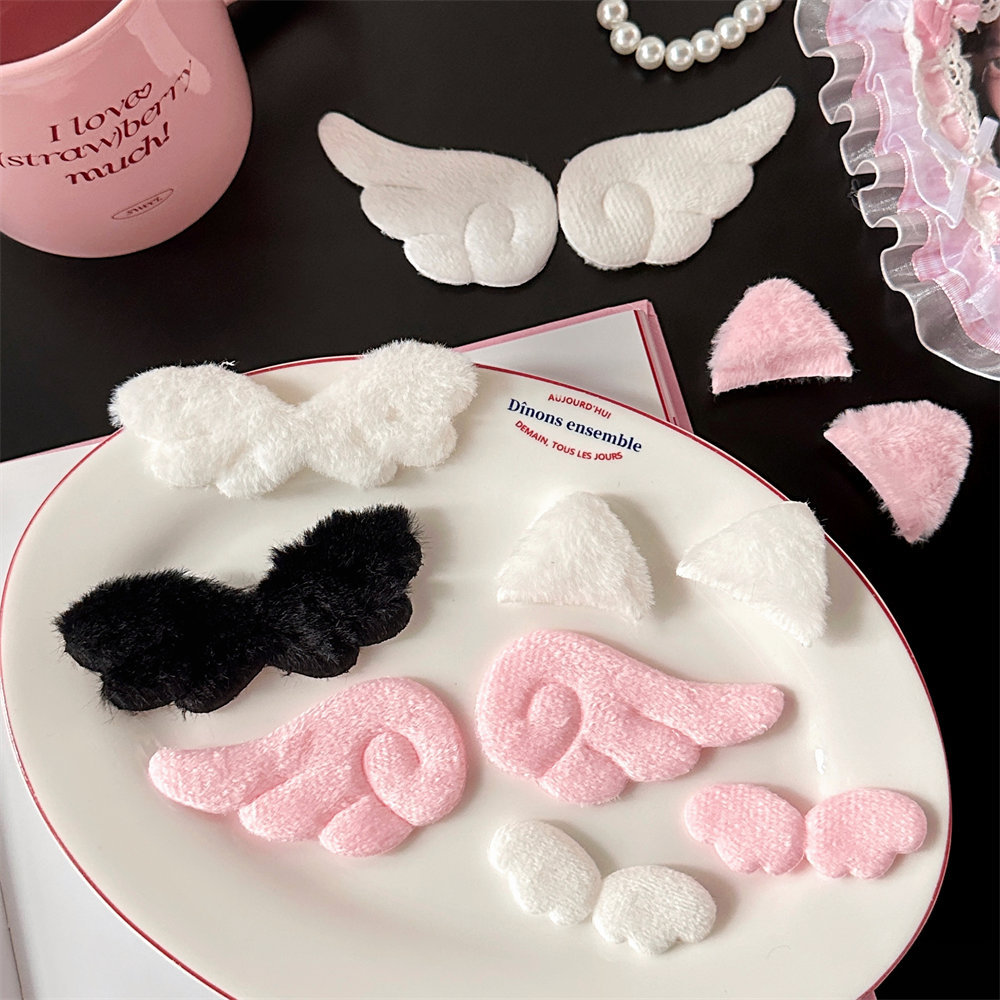 DIY装饰咕卡配件辅料少女心手工小卡卡套材料包蕾丝布蝴蝶结配饰详情16