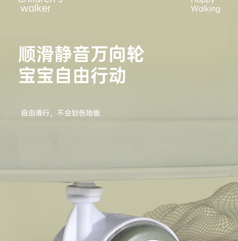 婴儿学步车男女宝宝多功能防侧翻7-18月男女孩可坐可推儿童手推车详情20