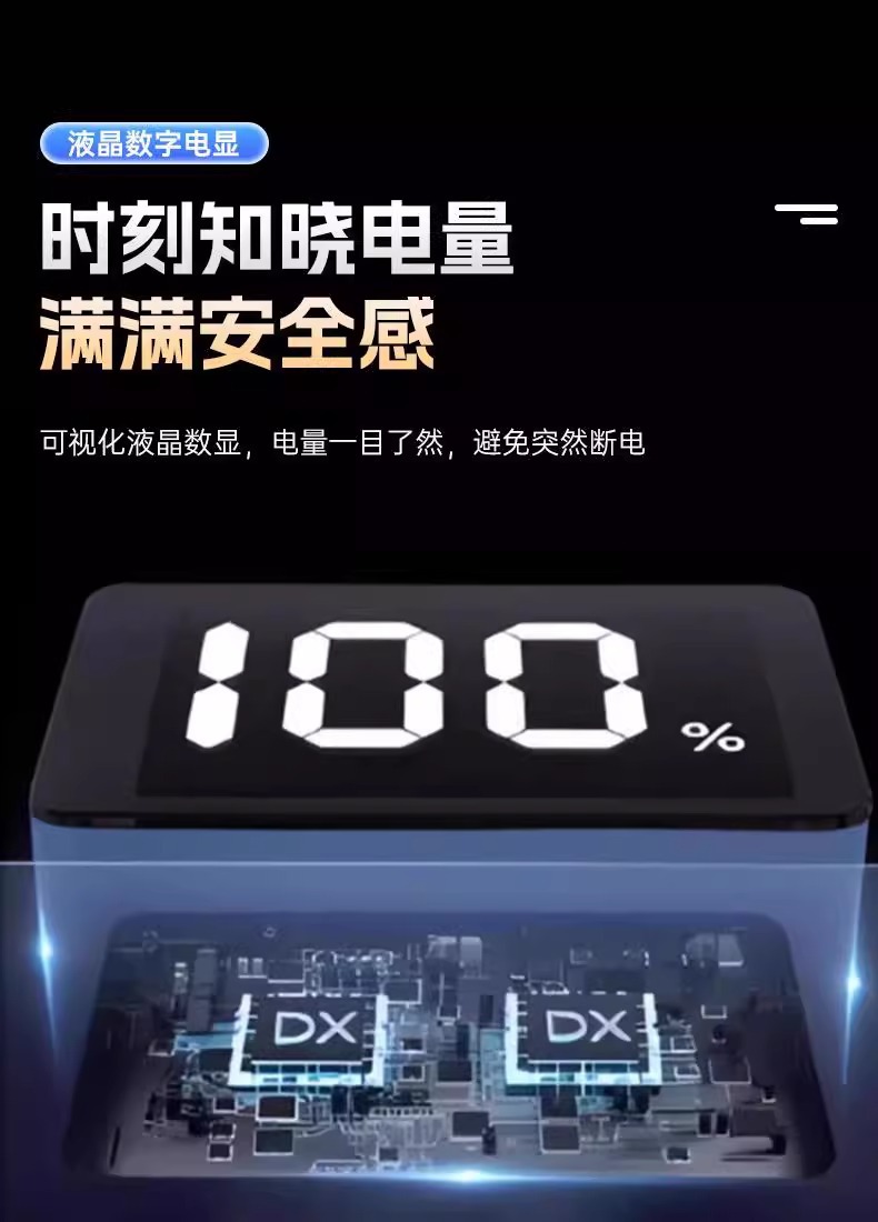 Rechargeable lighting lamp magnetic attraction outdoor camping emergency power outage street stall special ultra-long battery night market lamp pic 17