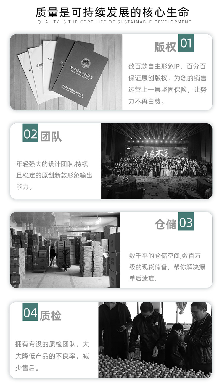 糖果乐园盲盒闪闪彩色镭射可爱毛绒桌面卧室摆件树脂工艺品批发详情17