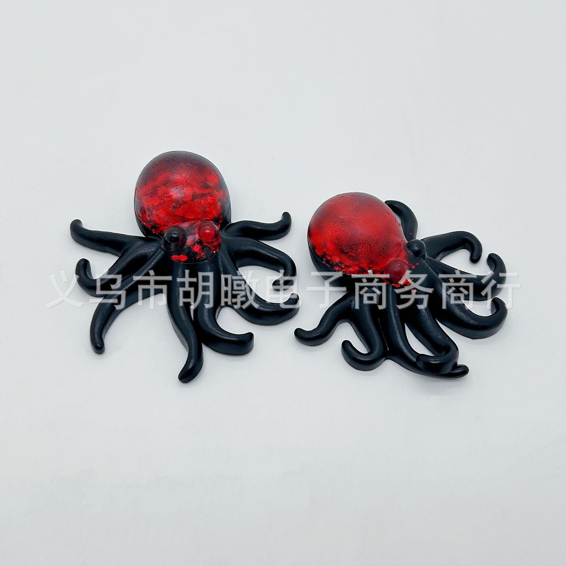 新款万圣节仿真暗黑爆闪章鱼捏捏乐解压玩具发泄解压八爪鱼捏捏乐详情7