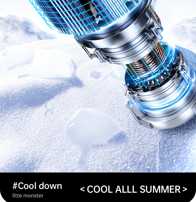 新款半导体冰敷制冷风扇手持便携式小型桌面充电迷你usb风扇批发详情19