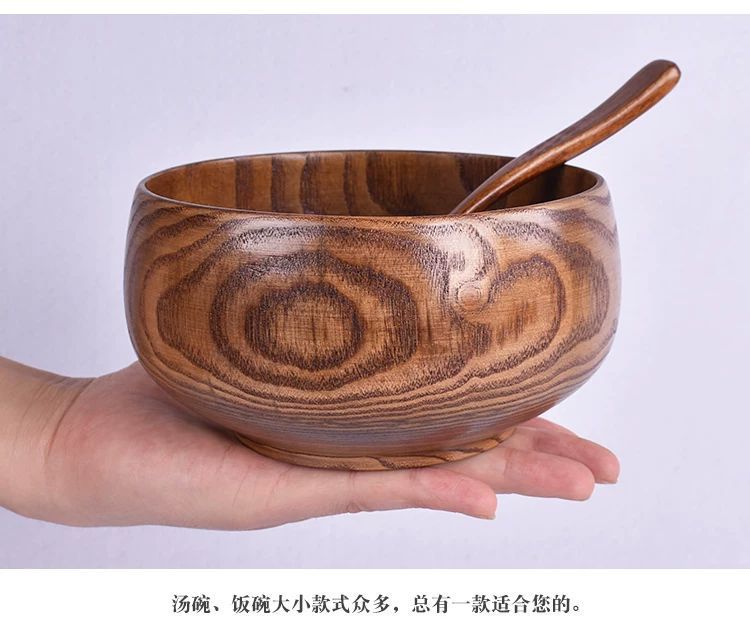 环保竹碗竹木碗日式竹碗宝宝家用饭碗复古餐具无漆小饭碗儿童饭碗详情19