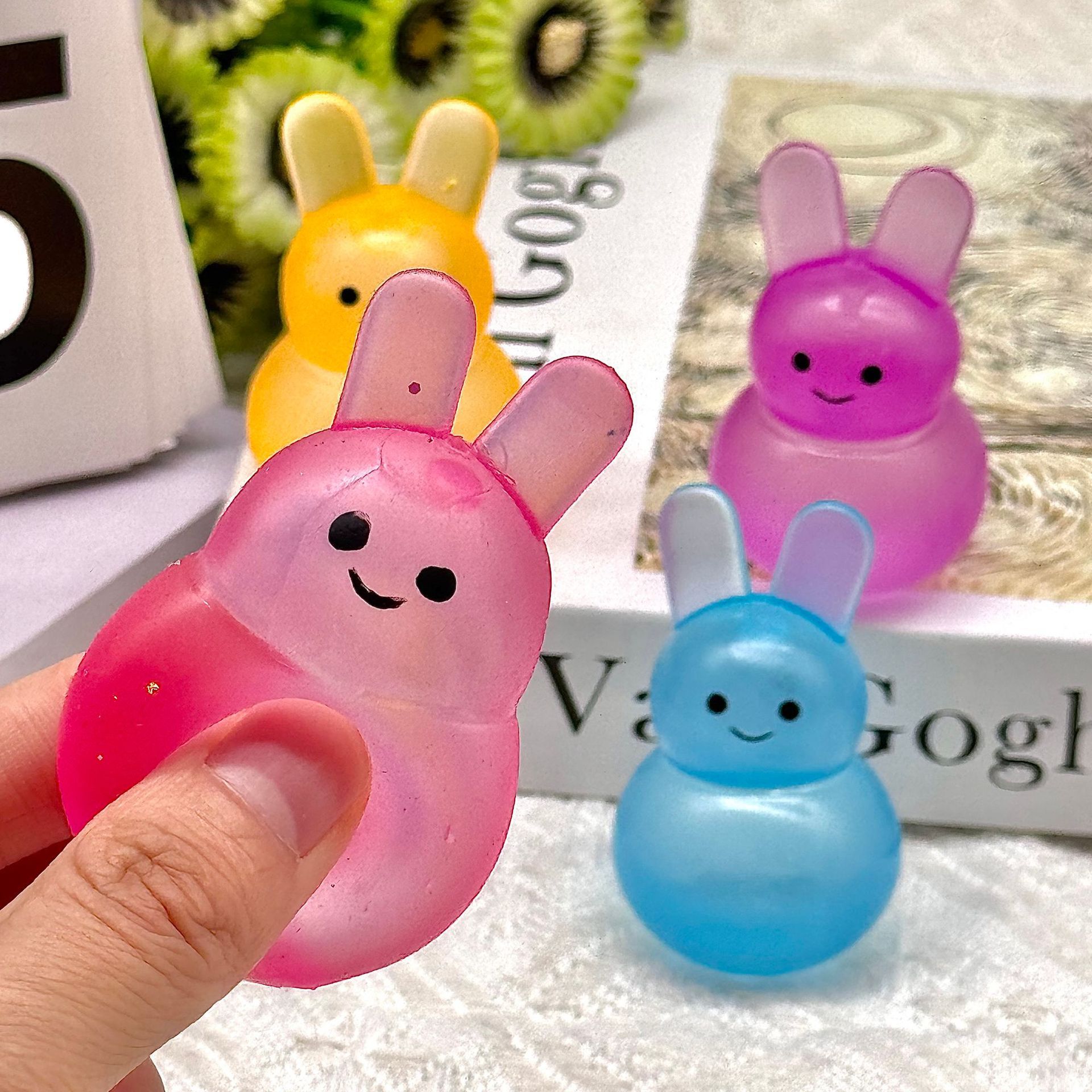 New Maltose Squeeze Fun Stress Relief Ball Slow Rebound Stress relief toy factory direct sales New, unique and fun toys pic 2