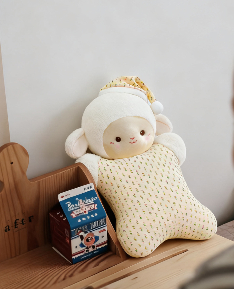 安抚动物玩偶超大捏捏可爱小羊毛绒玩具三花猫柔软抱枕送女生礼物详情16