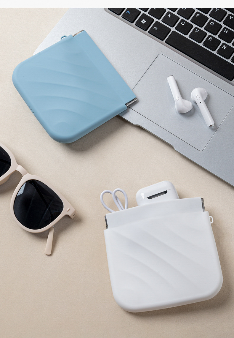 硅胶包弹片收纳袋零钱包小号口红化妆包便携耳机数据线牙套束口袋详情28