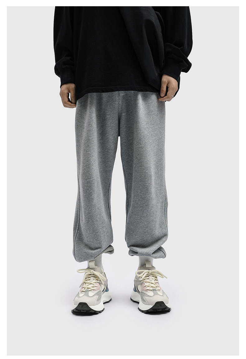 哈比熊男鞋春秋季潮牌透气厚底老爹鞋男款休闲跑步运动鞋青年潮鞋详情28