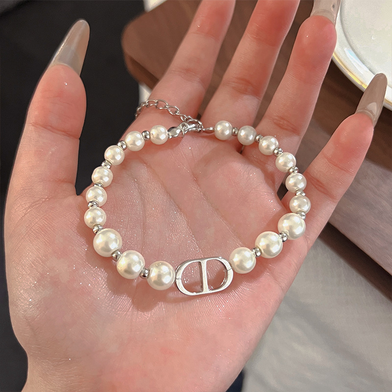 S925银新中式珍珠手链女简约大气高级感小众设计2025新款手饰详情34