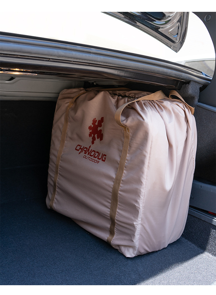 Automatic inflating mat, outdoor tent floor mat, camping mattress, picnic mat, moisture-proof mat, thickened comfortable snail telescopic bed pic 6